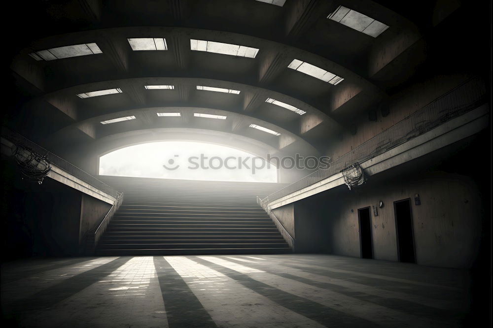 Similar – Image, Stock Photo quiet streets Autumn