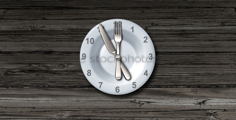 Image, Stock Photo I’m running out of time.