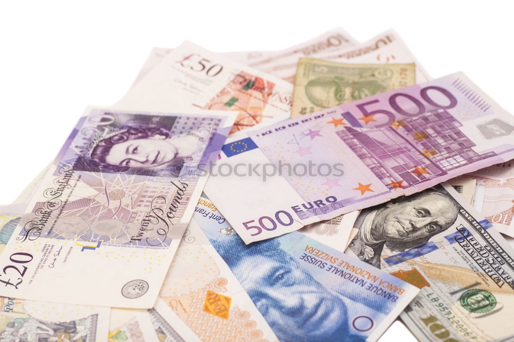 Similar – Image, Stock Photo Real Money VI Art