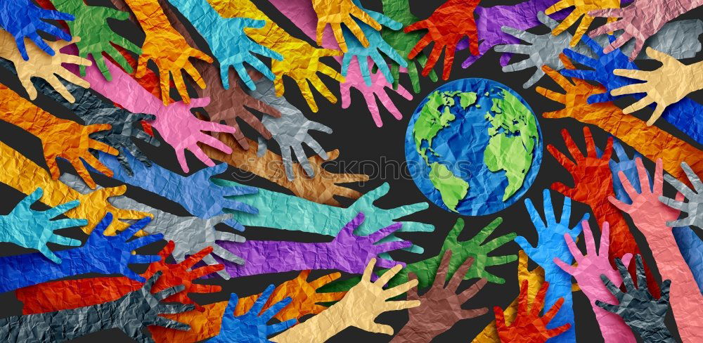 Similar – Image, Stock Photo shake on it Hand