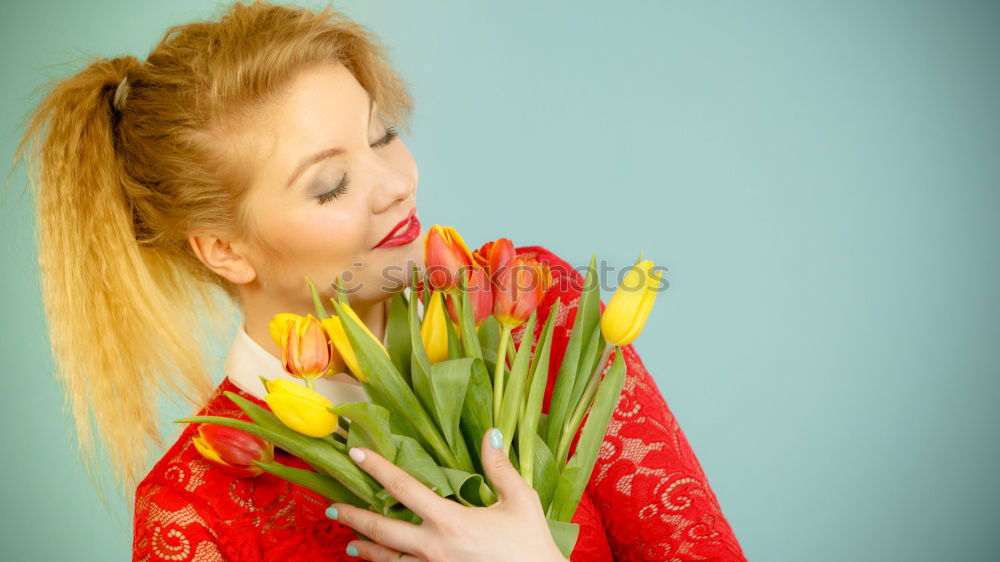 Speaking through the flower