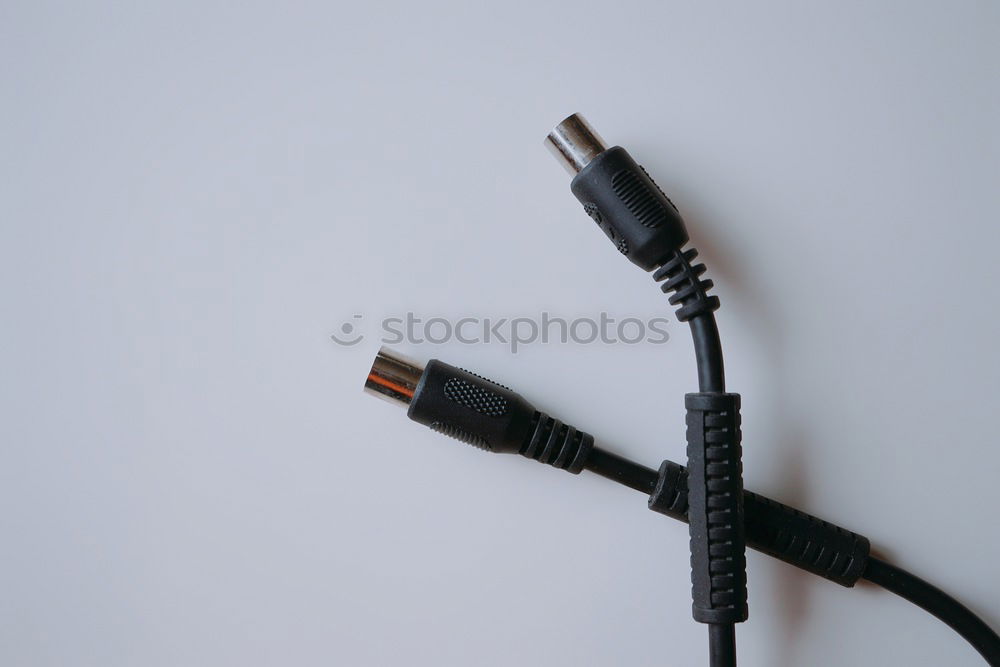 Similar – Image, Stock Photo tangled cables Cable