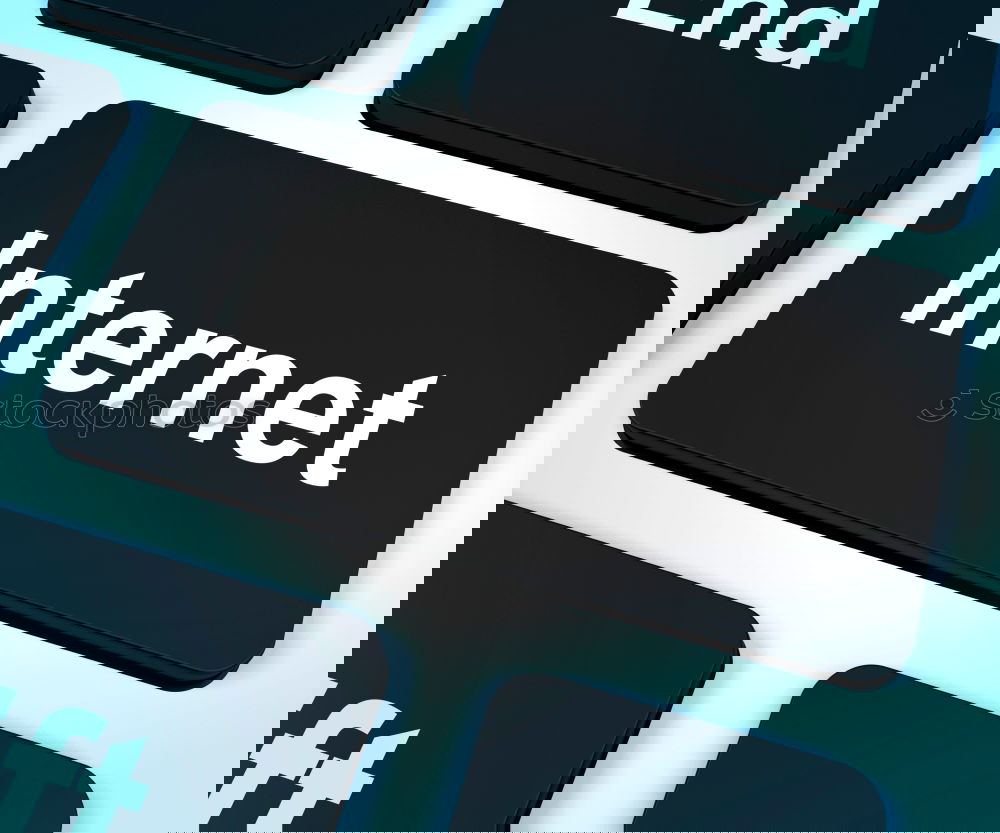 Similar – Image, Stock Photo Open neon sign Red writing