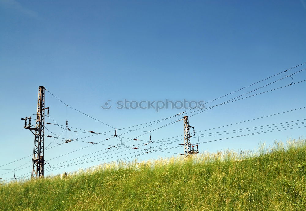 Similar – Image, Stock Photo wired Electricity