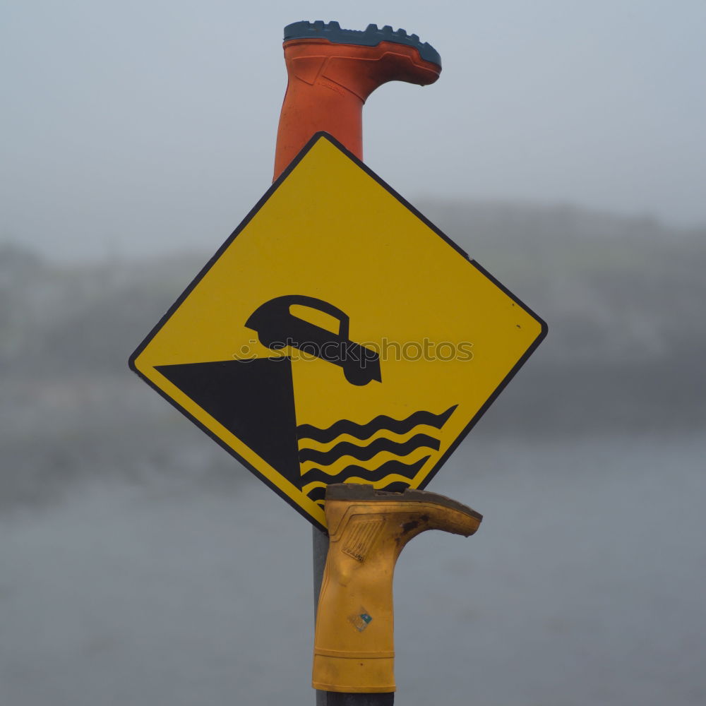 Similar – Foto Bild Achtung Flutwelle