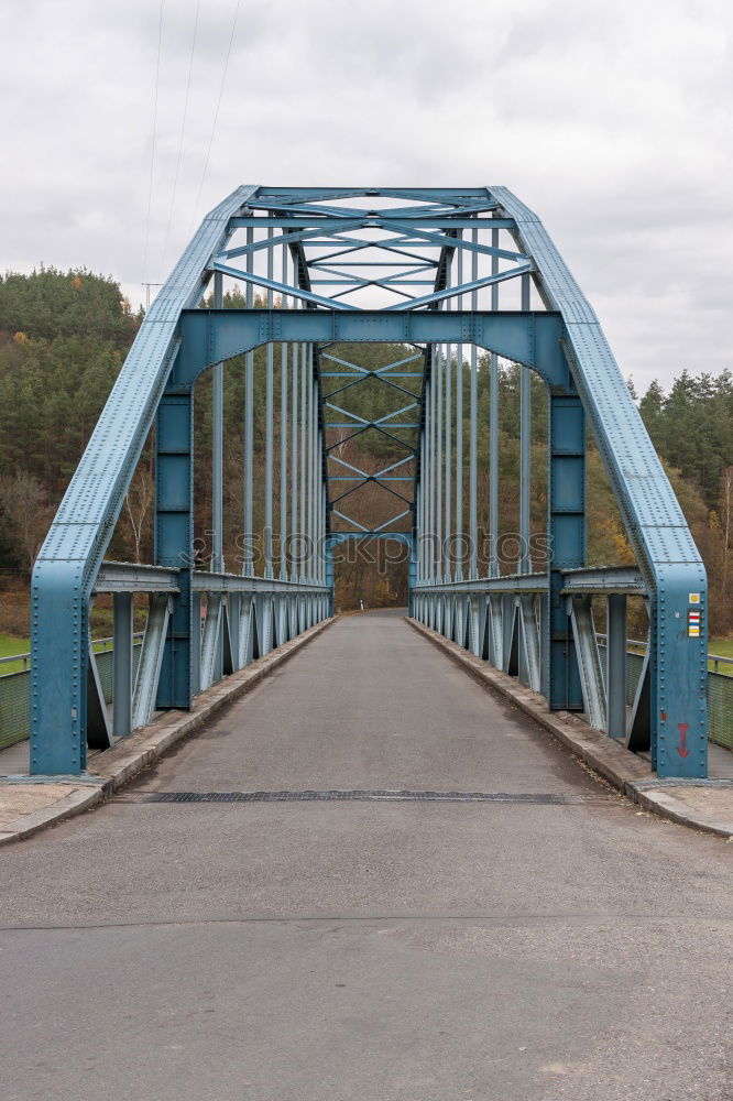 Similar – Old Railway Bridge