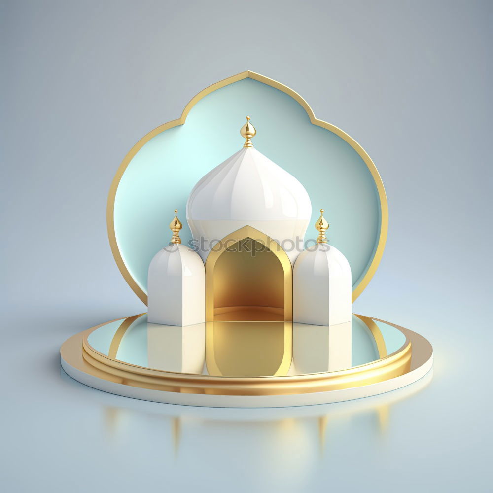 Similar – Golden dome of muslim temple in the Middle Volga