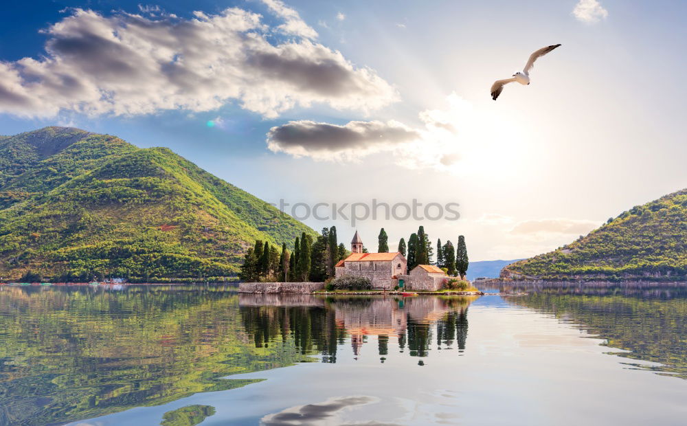 Similar – Image, Stock Photo At Lake Como near Gravedonna