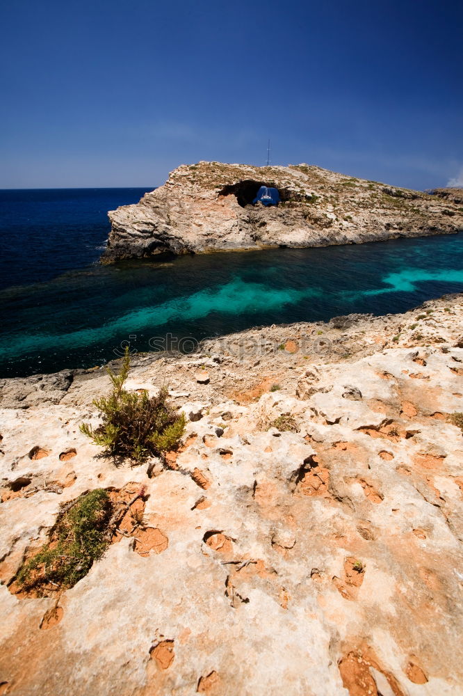 Image, Stock Photo Coast at the Barents Sea in Norway