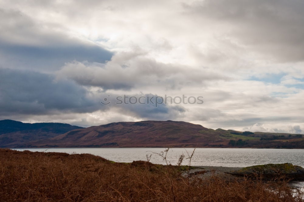 Similar – Foto Bild Der Hafen See Schottland