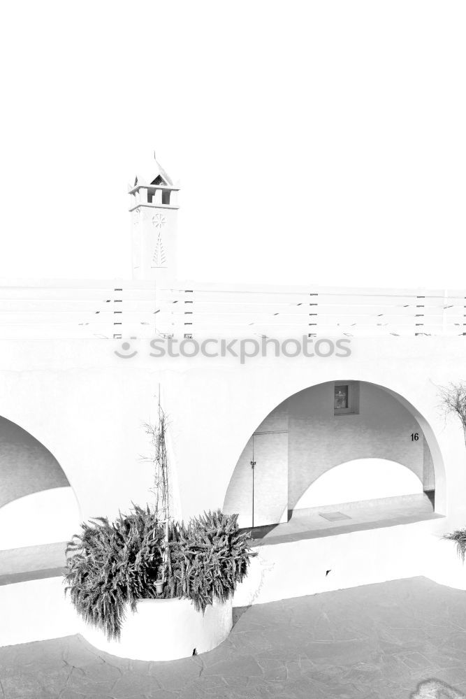 Similar – Image, Stock Photo In front of the wall, by the little gate …