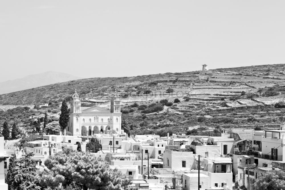 Similar – Image, Stock Photo View from the Acropolis in Athens, Greece