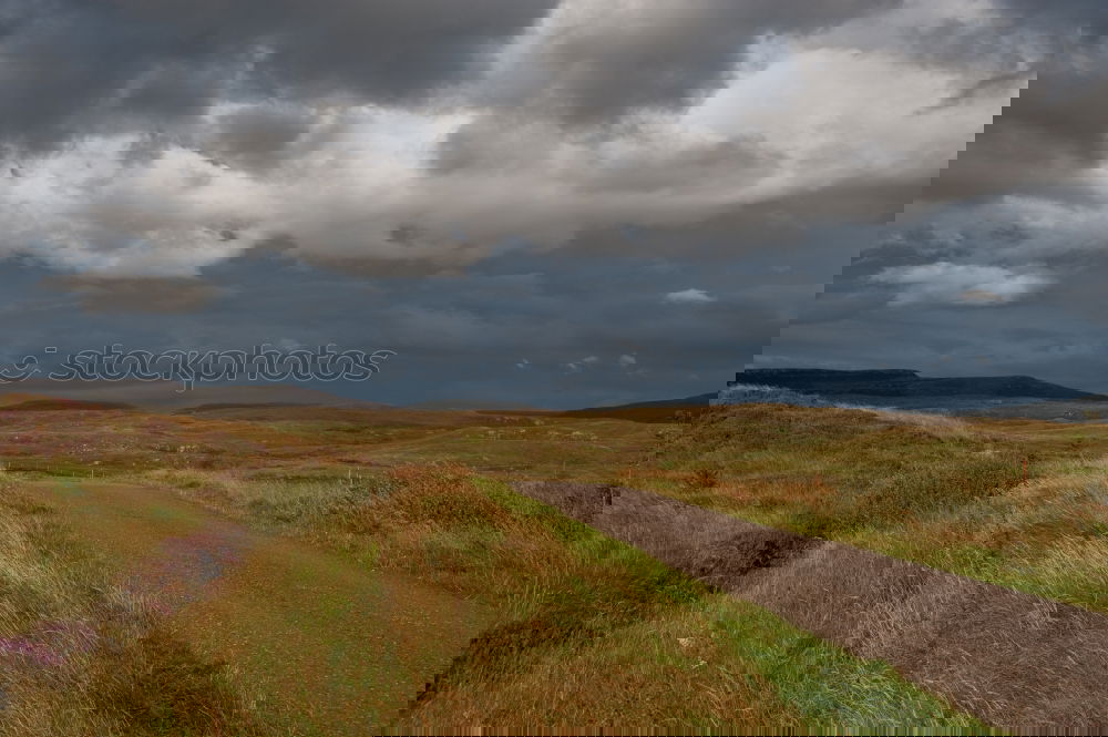 Similar – Image, Stock Photo the sky over Scotland