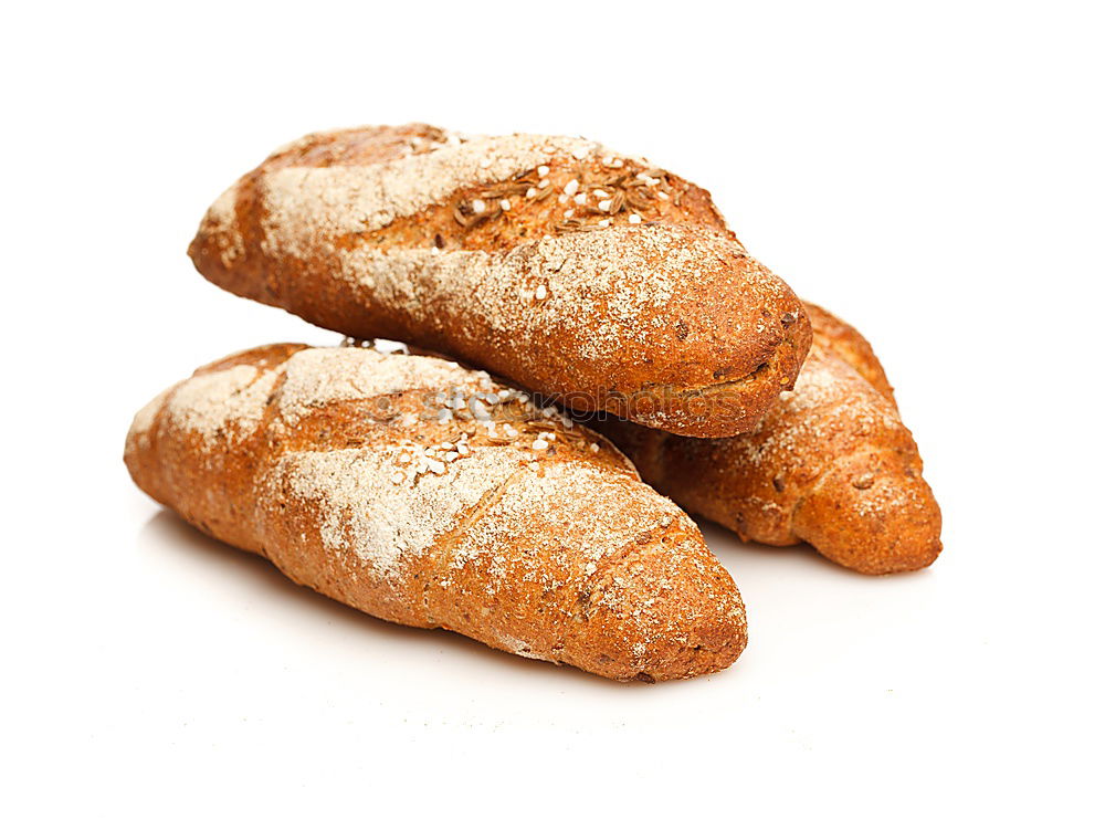 Similar – Image, Stock Photo rye breads Food Dough