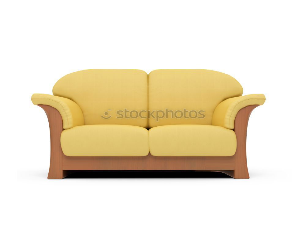 Similar – Image, Stock Photo Freud 2006 Sofa Relaxation