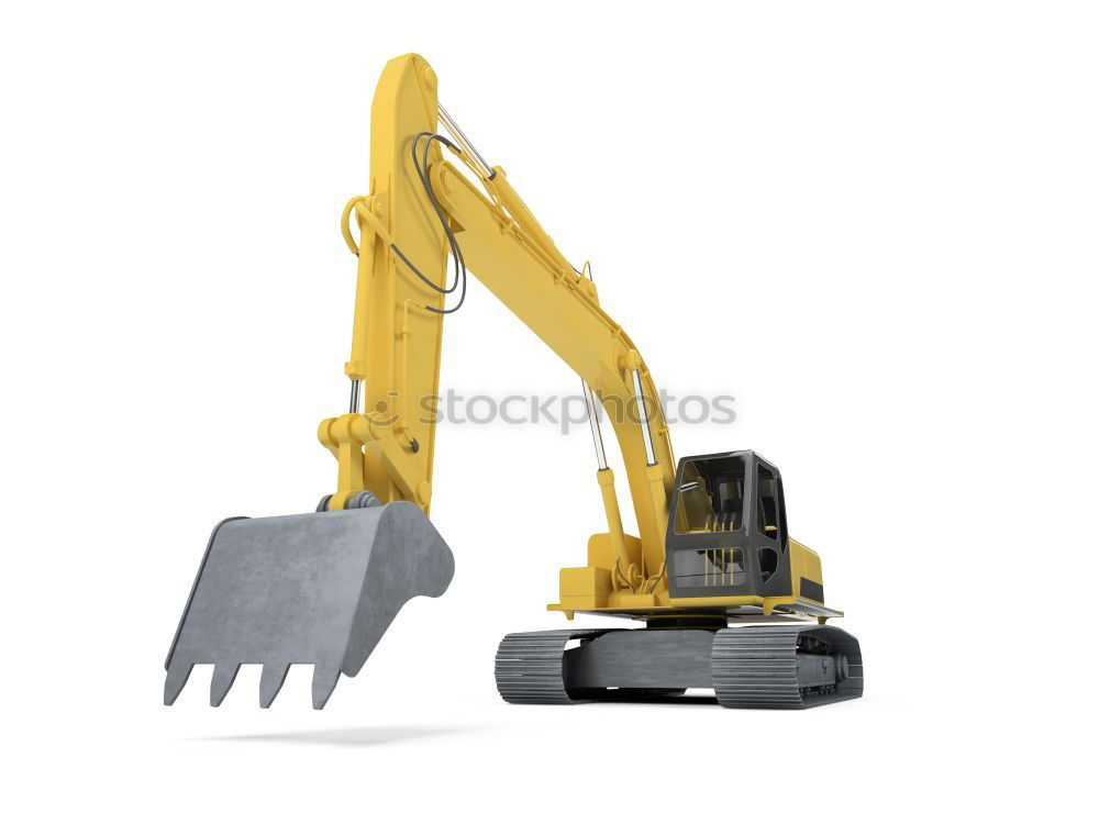 Similar – Foto Bild kai´s bagger Bagger