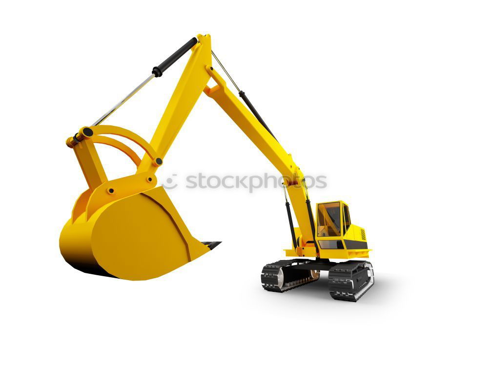 Similar – Foto Bild kai´s bagger Bagger