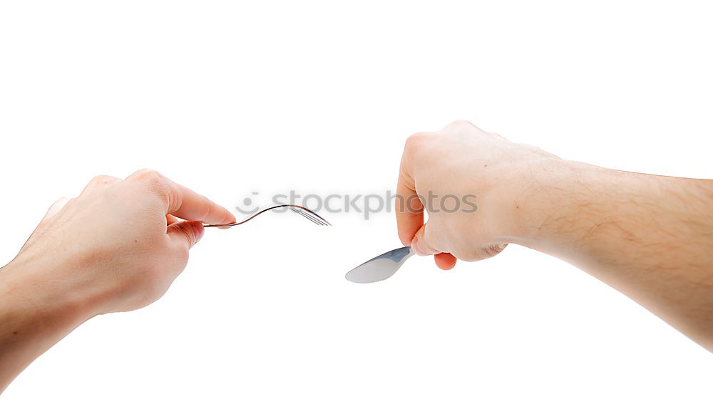 Similar – Image, Stock Photo scissors Hand Fingers