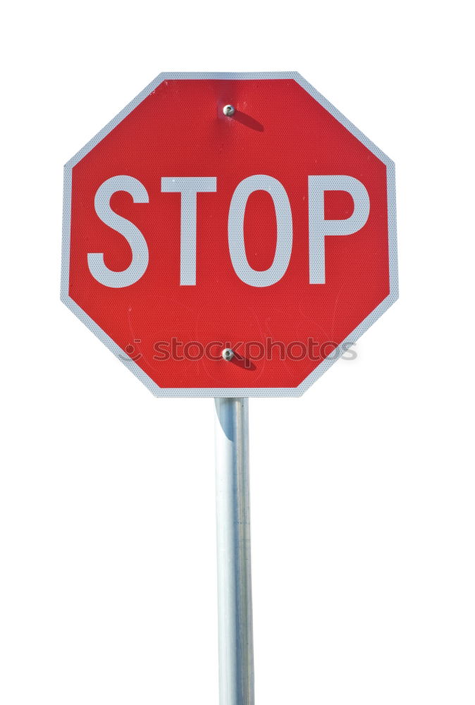 Similar – STOP Stoppschild