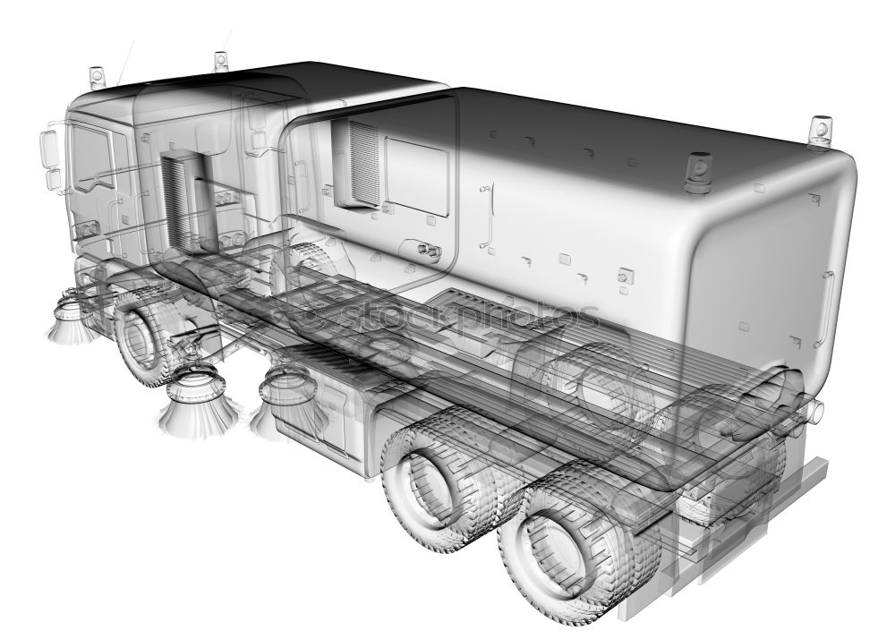 Similar – mobile Wohnung Verkehr