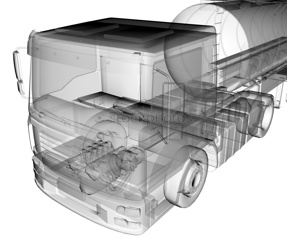 Similar – mobile Wohnung Verkehr