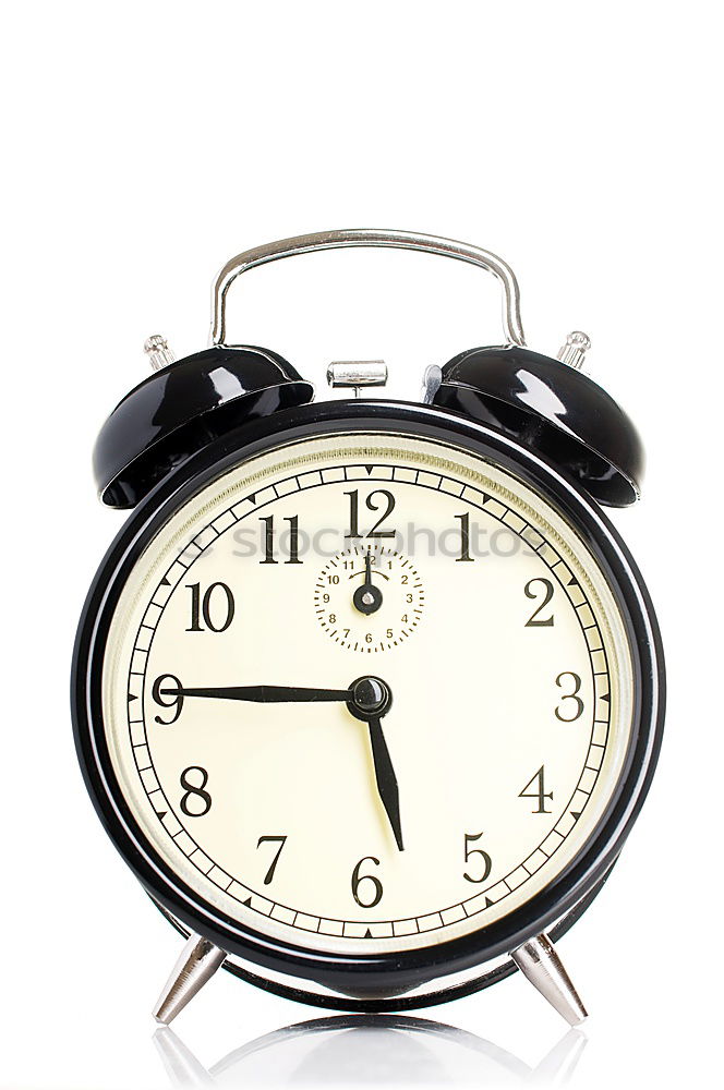 Similar – Image, Stock Photo alarm Alarm clock Black