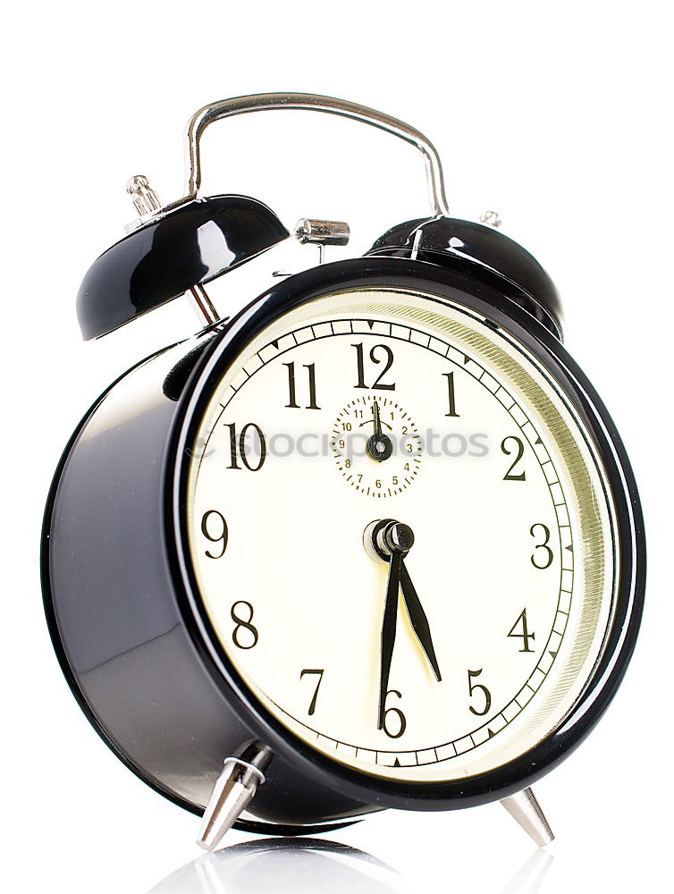 Similar – Image, Stock Photo alarm Alarm clock Black