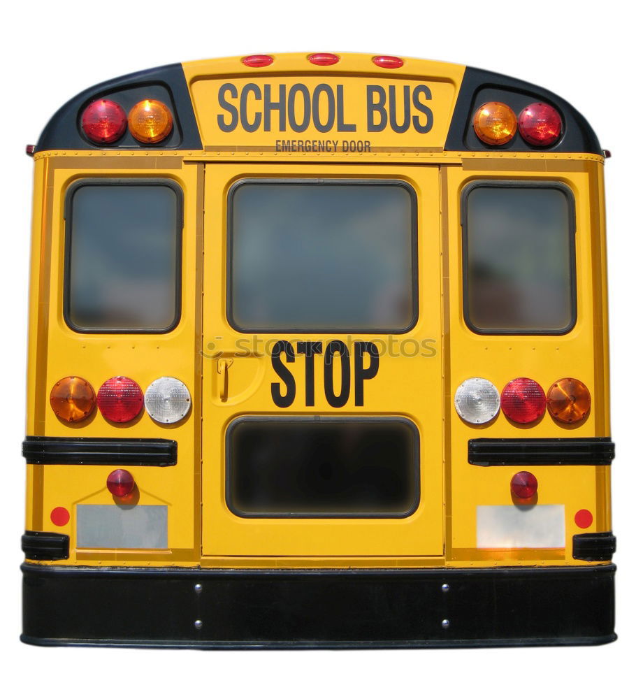 Similar – Image, Stock Photo school bus  loading=