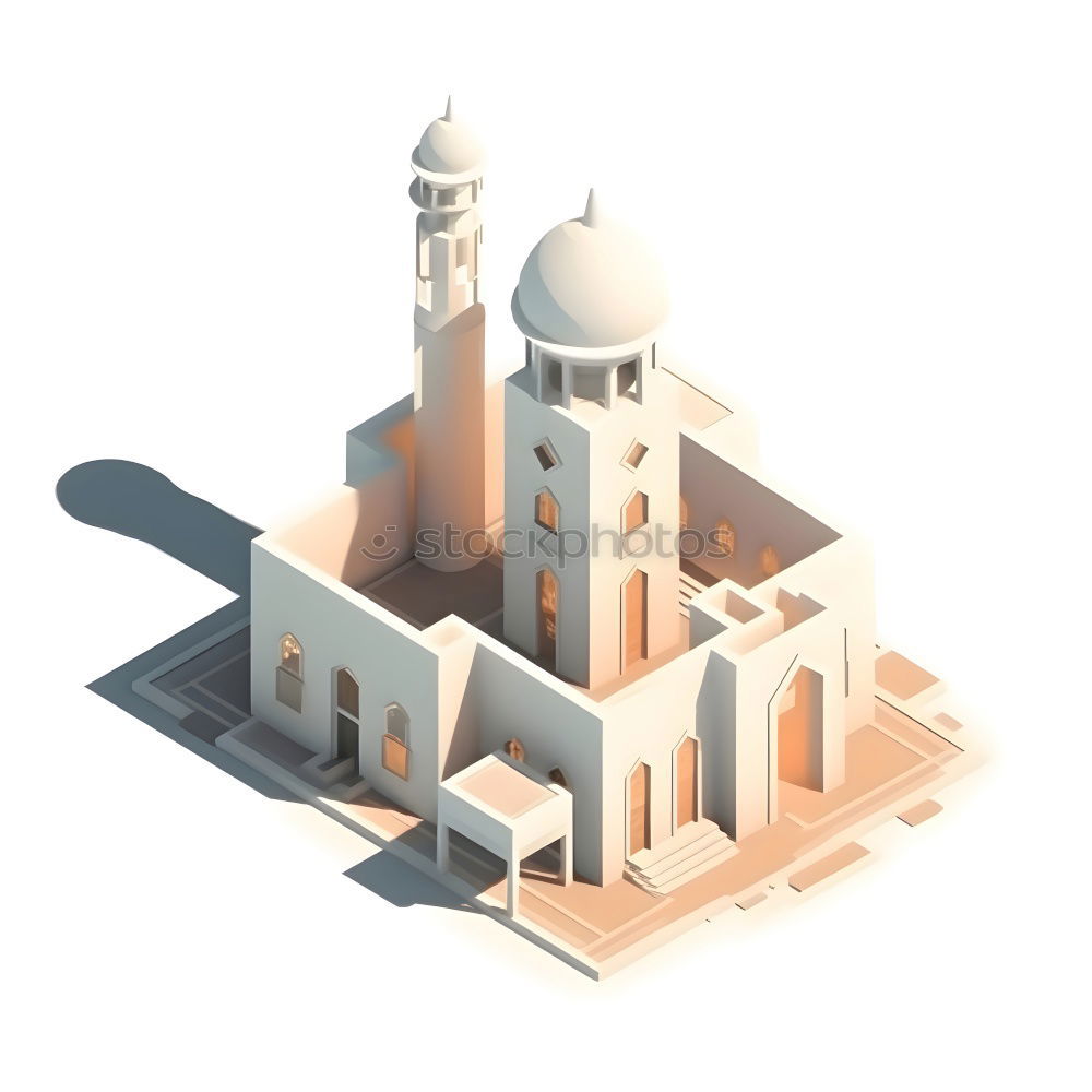 Similar – Image, Stock Photo muslim the history symbol in morocco