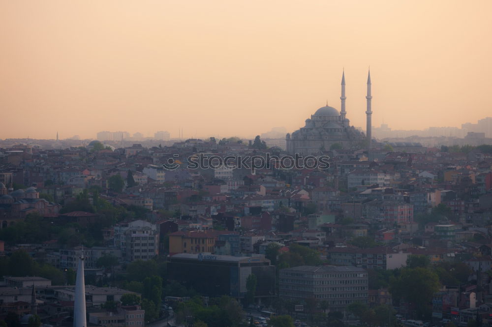 Similar – View of mosques in Istanbul II