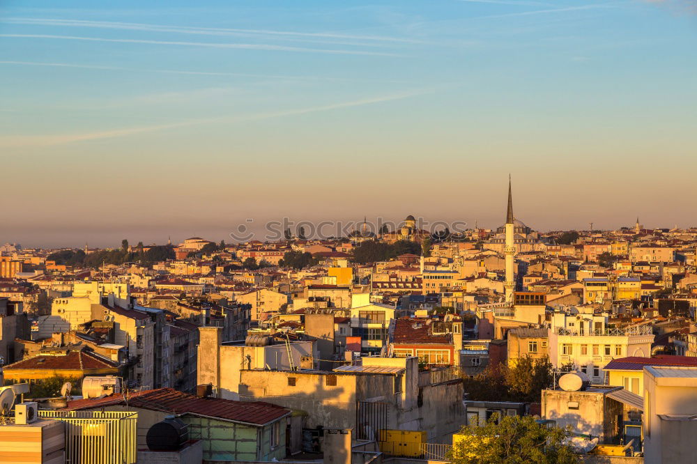 Similar – Image, Stock Photo Aerial View Of Downtown Lisbon Skyline And 25 de Abril Bridge