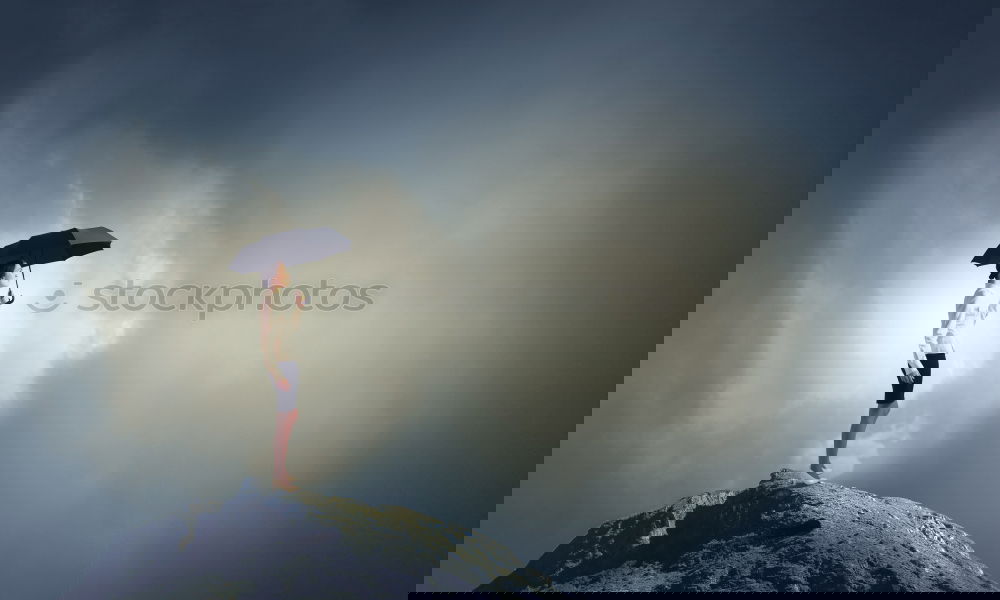 Similar – Image, Stock Photo even slower Human being