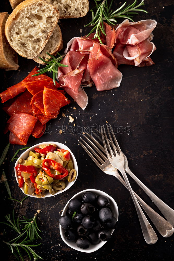 Similar – Italian specialities for antipasti