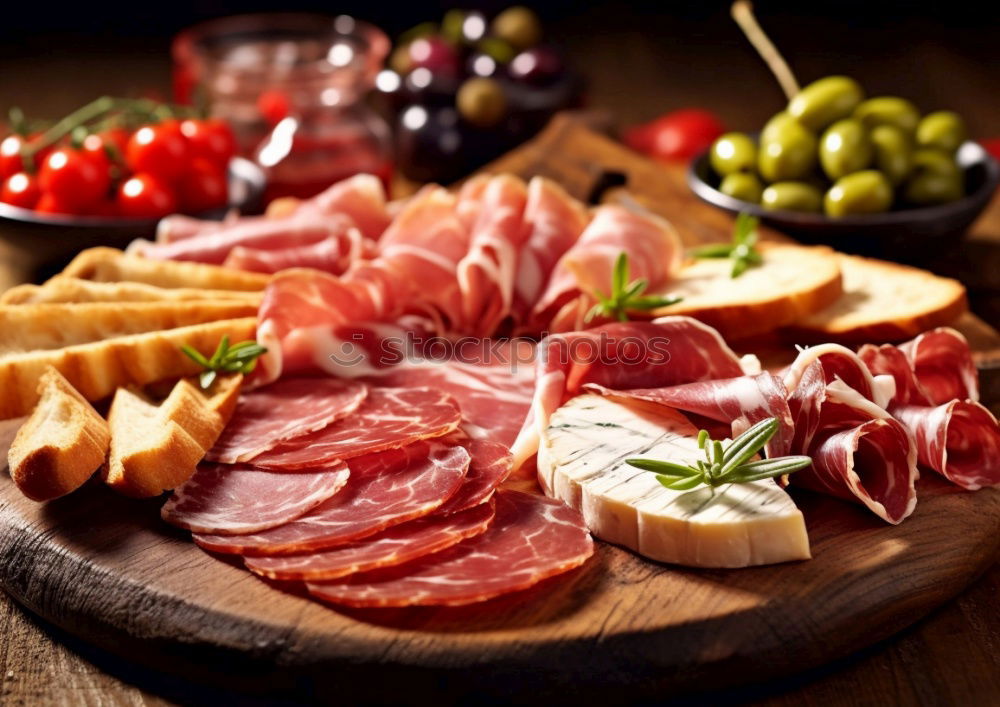 Similar – Italian specialities for antipasti