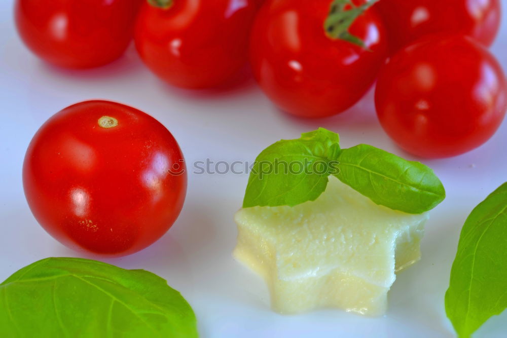 Similar – Image, Stock Photo and then mozzarella…