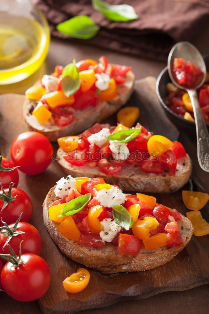 Image, Stock Photo Frisella, typical south italian bread