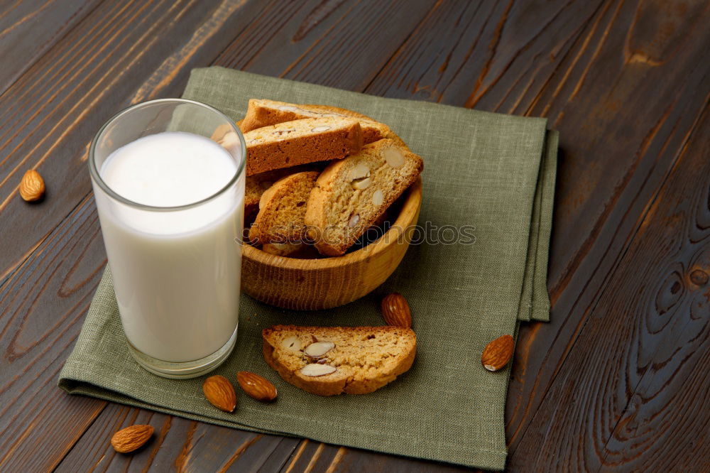 Similar – two jars with homemade yogurt