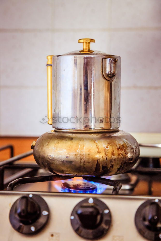 Similar – Experiment. How do you heat canned soup?