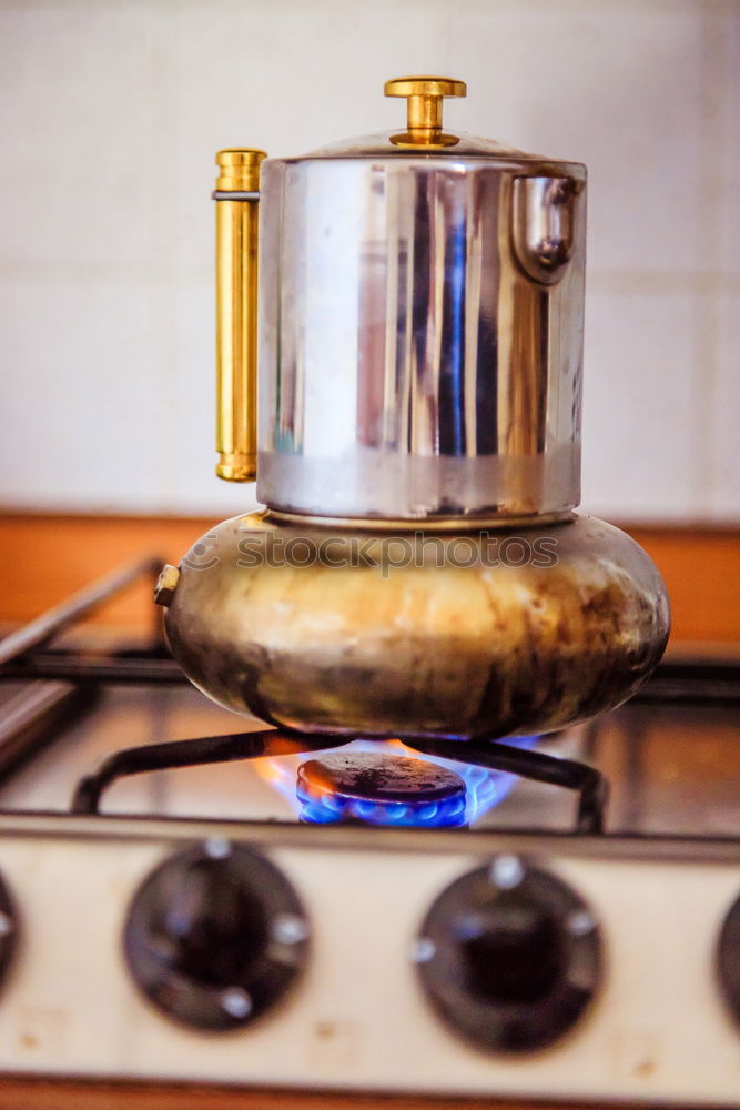 Experiment. How do you heat canned soup?