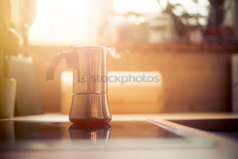 Similar – Foto Bild Maschinenkaffee Küche