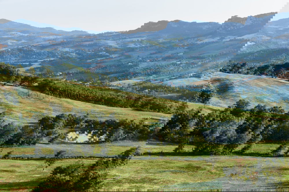 Similar – Image, Stock Photo Hills and then mountains