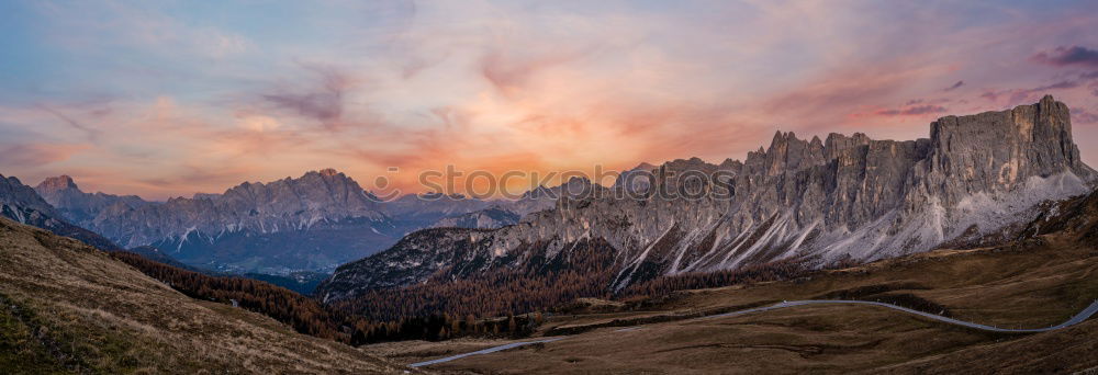 Similar – Canmore can more Mountain