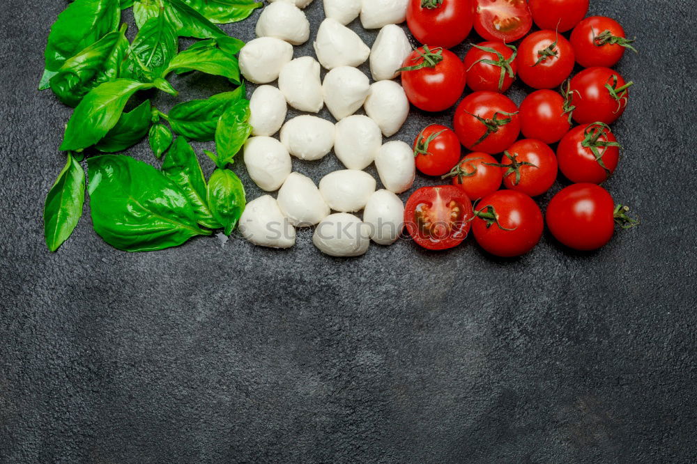 Similar – Image, Stock Photo Mushrooms and parsley on slate table.