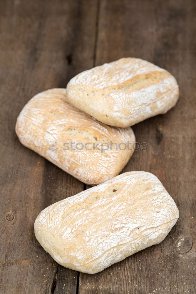 Similar – Image, Stock Photo rye breads Food Dough