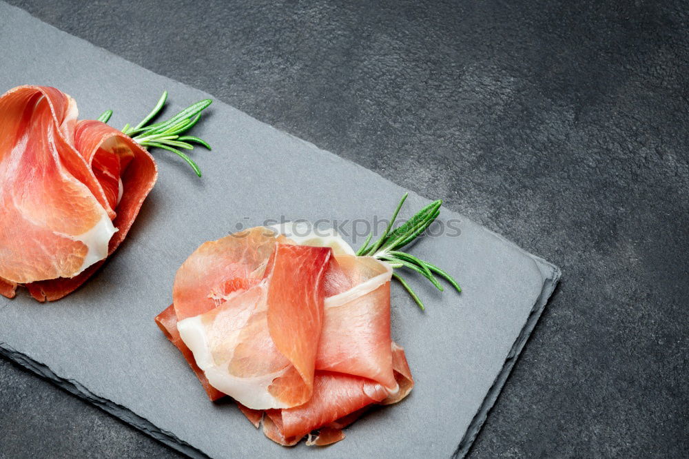 Similar – Image, Stock Photo Brettljause Food Sausage