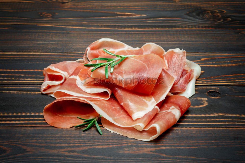 Image, Stock Photo Brettljause Food Sausage
