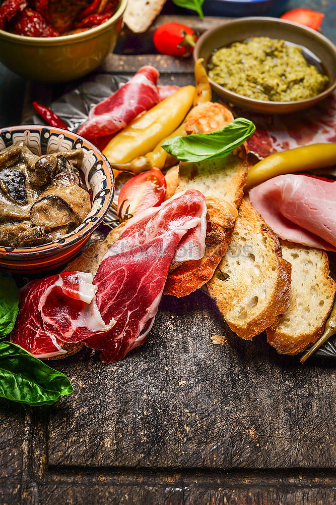 Similar – Italian specialities for antipasti