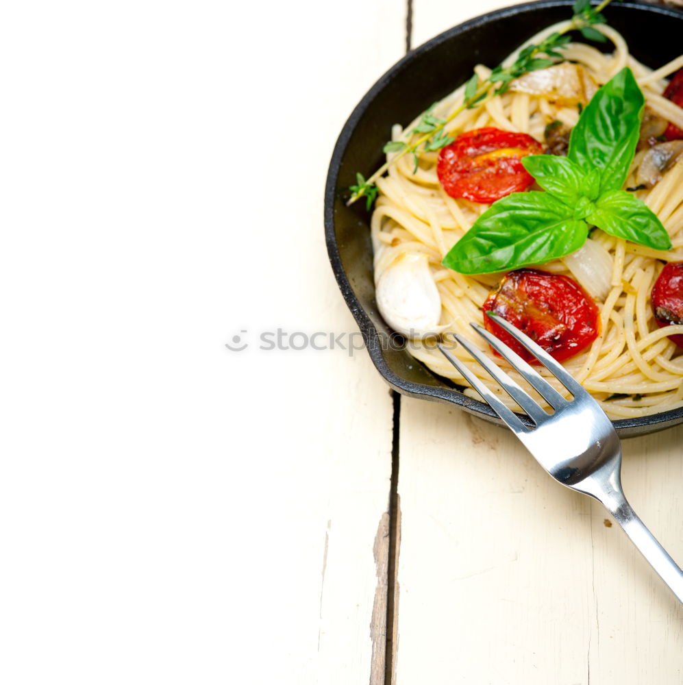 Similar – spaghetti Food Seafood