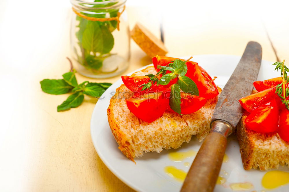Similar – Image, Stock Photo Frisella, typical south italian bread