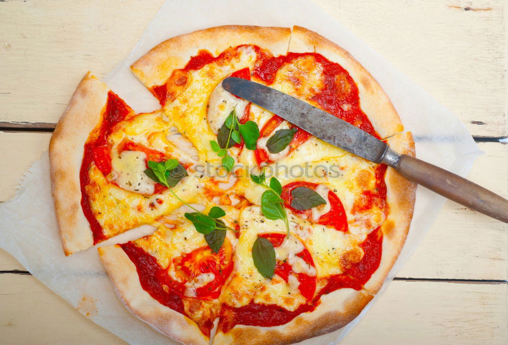 Similar – Homemade Pizza Food Meat